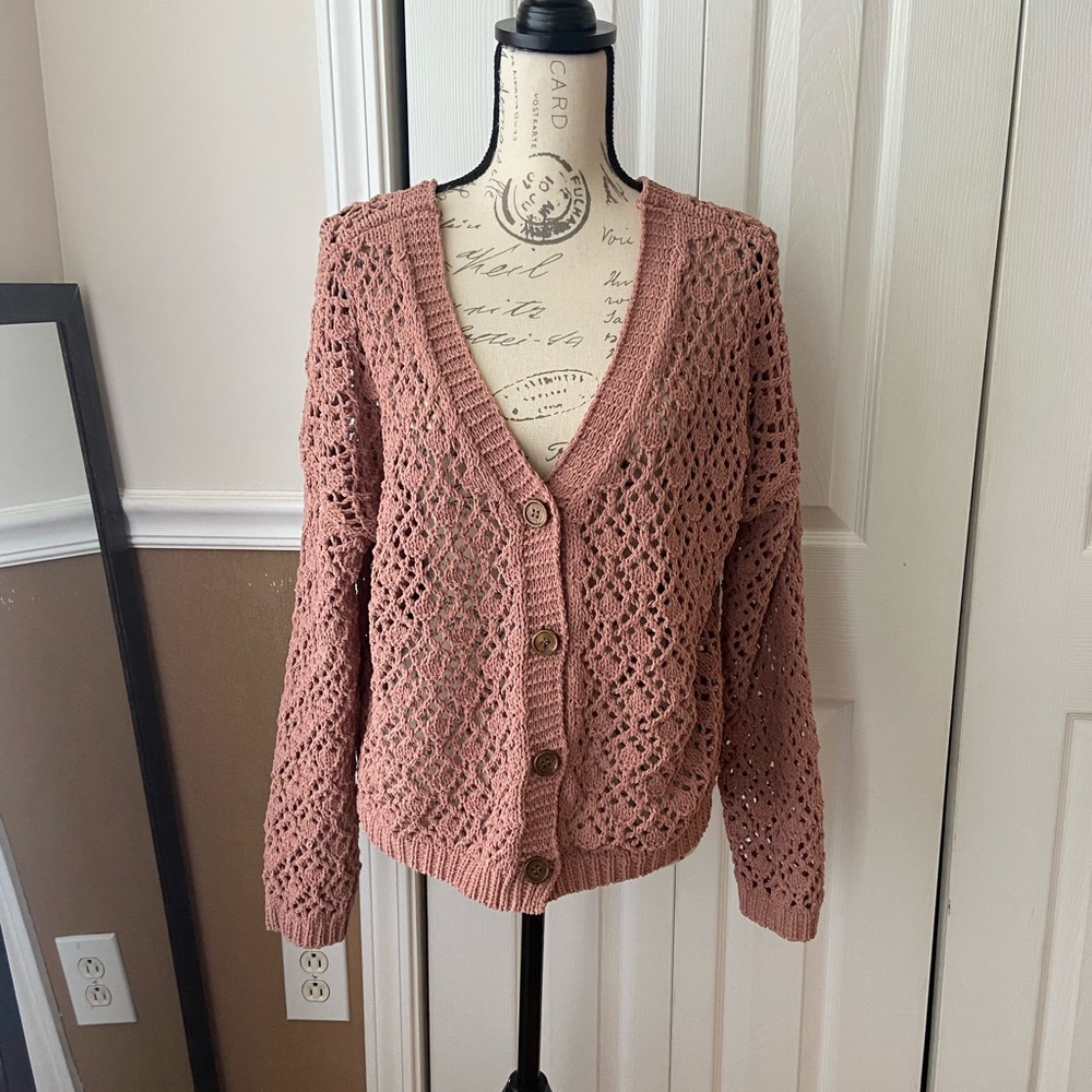 Crochet Kinit Cardigan